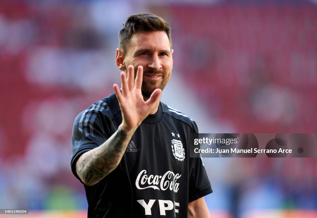 Argentina v Estonia - International Friendly