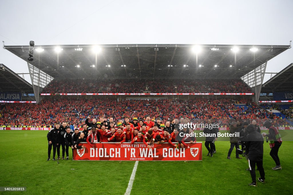 Wales v Ukraine - FIFA World Cup Qualifier