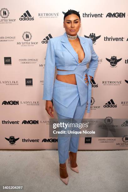 Lauren Govan attends the Ladylike Women Of Excellence Awards x Fashion Show at The Beverly Hilton on June 04, 2022 in Beverly Hills, California.