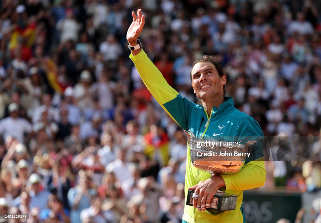 2022 French Open - Day Fifteen