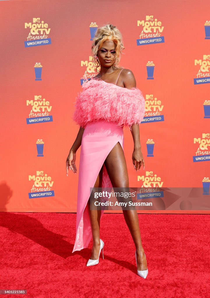 2022 MTV Movie & TV Awards: UNSCRIPTED - Arrivals