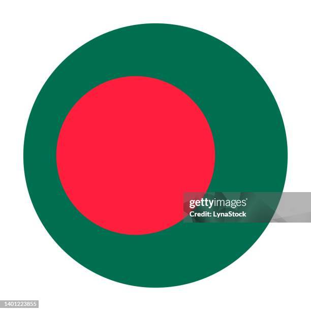 ilustraciones, imágenes clip art, dibujos animados e iconos de stock de bandera nacional de bangladesh - bangladesh