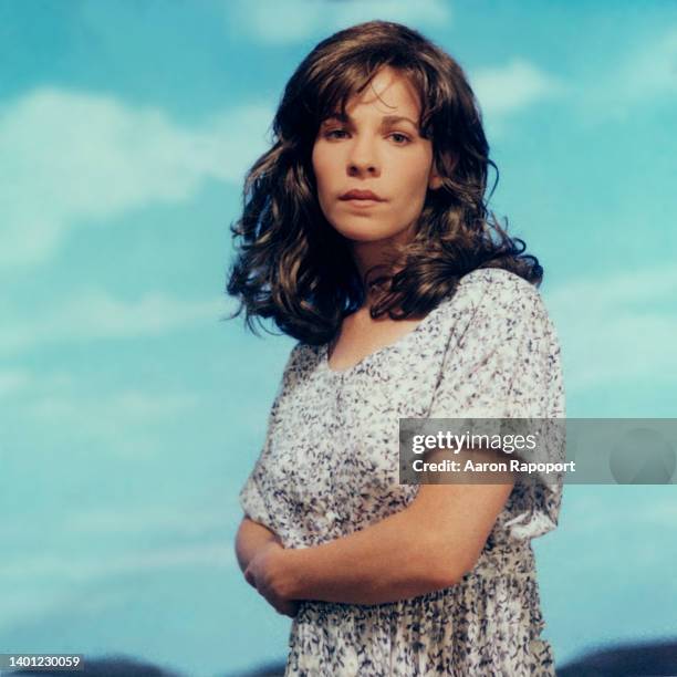 Los Angeles Actress Lilly Taylor poses for a portrait in Los Angeles, California