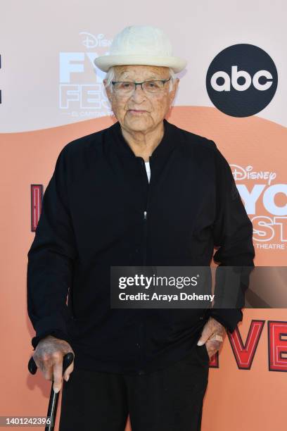 Norman Lear attends the special screening and Disney FYC of "Live In Front Of A Studio Audience" at El Capitan Theatre on June 05, 2022 in Los...