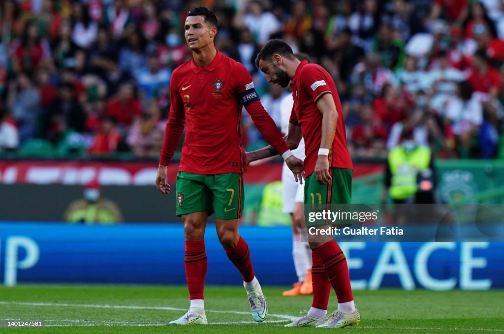 Portugal v Switzerland - UEFA Nations League - Group 2