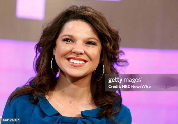 Amy Duggar appears on NBC News' "Today" show --