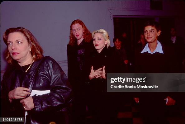Liz Rosenberg View of American publicist Liz Rosenberg and couple singer & actress ...