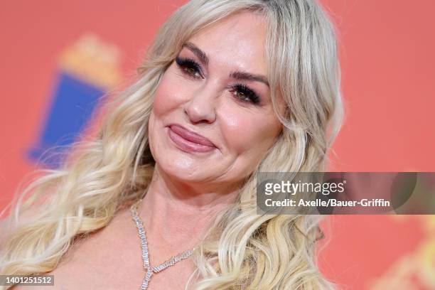 Taylor Armstrong attends the 2022 MTV Movie & TV Awards: UNSCRIPTED at Barker Hangar on June 02, 2022 in Santa Monica, California.