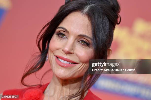 Bethenny Frankel attends the 2022 MTV Movie & TV Awards: UNSCRIPTED at Barker Hangar on June 02, 2022 in Santa Monica, California.