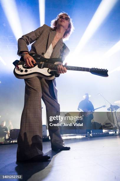 Beck performs on stage during Primavera Sound Festival A La Ciutat at Razzmatazz on June 05, 2022 in Barcelona, Spain.