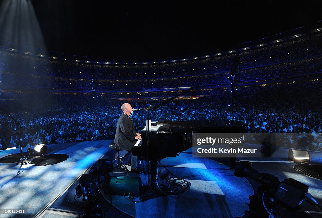 Billy Joel - File Photos - Kevin Mazur