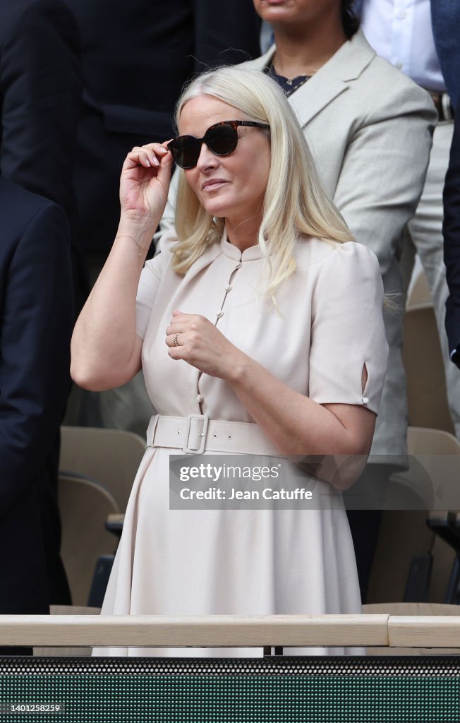 Celebrity At The 2022 French Open - Day Thirteen