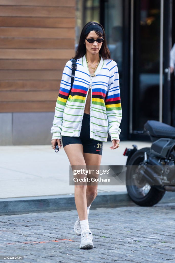 Celebrity Sightings In New York City - June 05, 2022