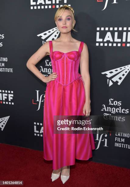 Chloe Fineman attends the 2022 Los Angeles Latino International Film Festival - Closing Night premiere screening of "Father of the Bride" at TCL...