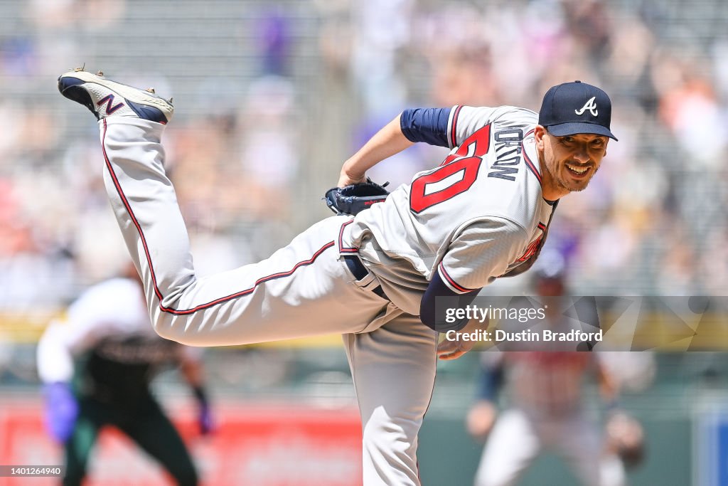 Atlanta Braves v Colorado Rockies