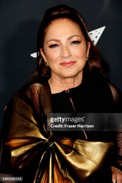 Gloria Estefan, attends the 2022 Los Angeles Latino International Film Festival closing night premiere screening of "Father Of The Bride" at TCL...