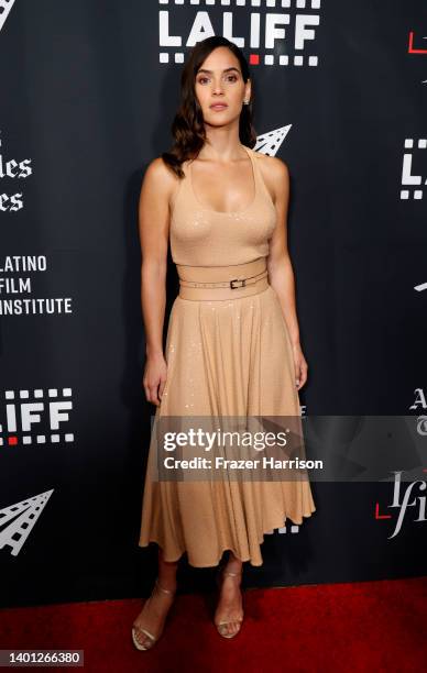 Adria Arjona attends the 2022 Los Angeles Latino International Film Festival closing night premiere screening of "Father Of The Bride" at TCL Chinese...