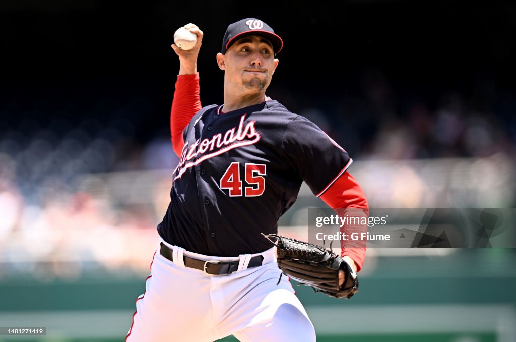 Colorado Rockies v Washington Nationals - Game One