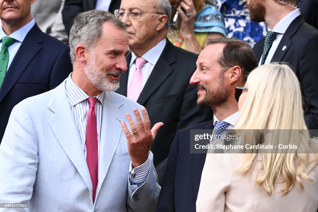 Celebrity At The 2022 French Open - Day Fifteen