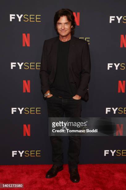 Jason Bateman attends the "OZARK: The Final Episodes" Los Angeles Special FYSEE Event at Netflix FYSEE At Raleigh Studios on June 05, 2022 in Los...