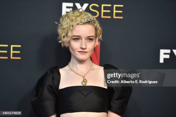 Julia Garner attends "OZARK: The Final Episodes" Los Angeles Special FYSEE Event at Netflix FYSEE At Raleigh Studios on June 05, 2022 in Los Angeles,...