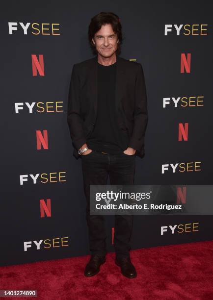 Jason Bateman attends "OZARK: The Final Episodes" Los Angeles Special FYSEE Event at Netflix FYSEE At Raleigh Studios on June 05, 2022 in Los...