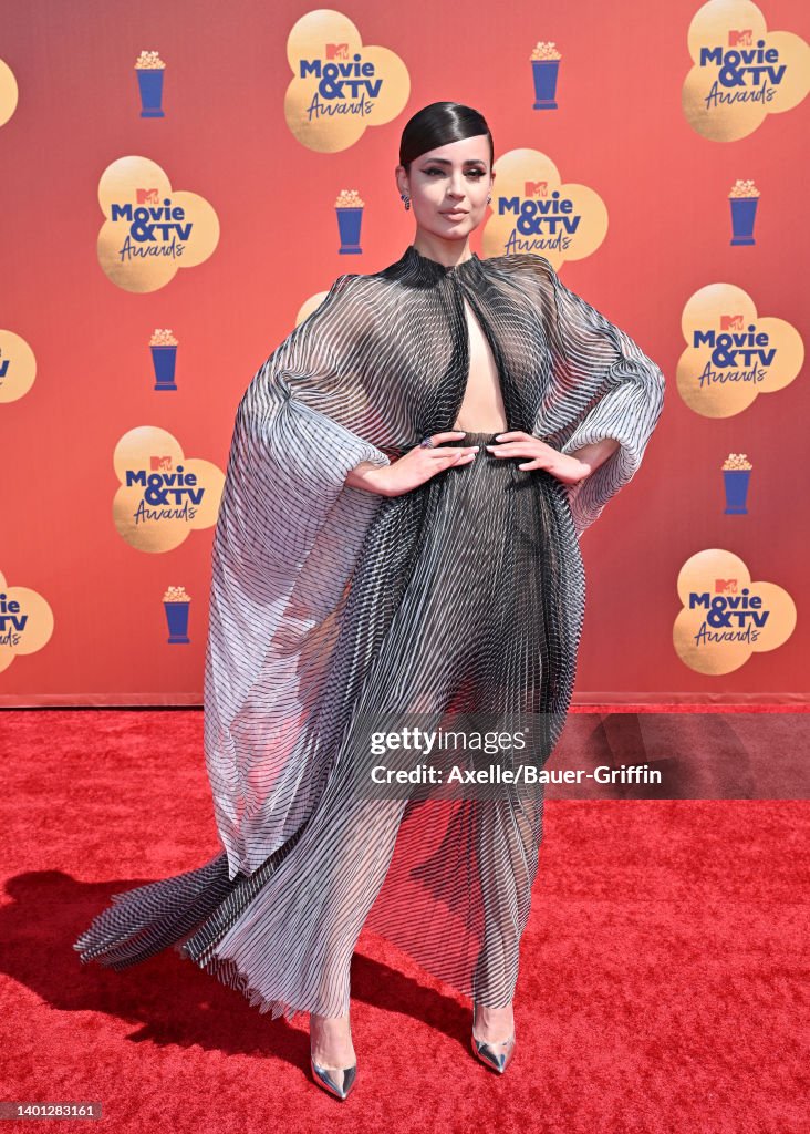 2022 MTV Movie & TV Awards - Arrivals