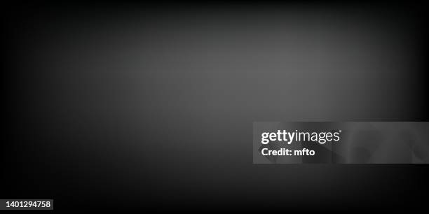 black bokeh background - black stock illustrations