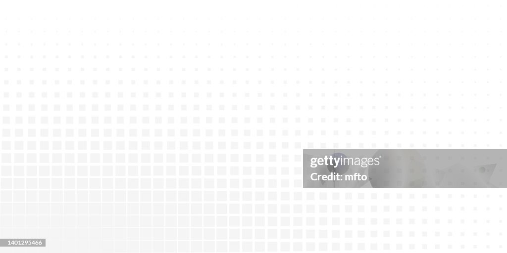 Halftone spotted background
