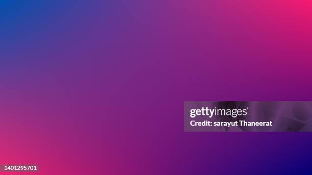 modern blue pink purple blurred background - blue banner ストックフォトと画像