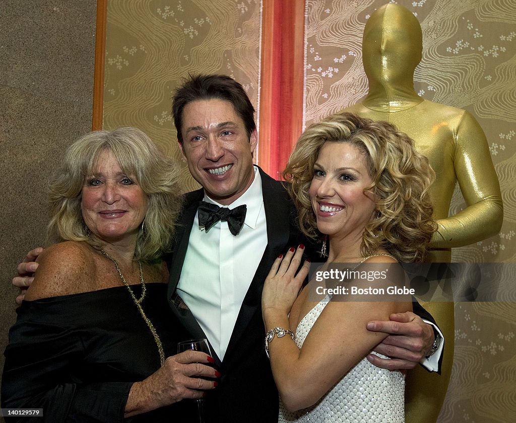 Ellii Fun Susan Wornick, anchor of WCVB-TV Channel 5, Dr. Brian McKeon, Boston ...