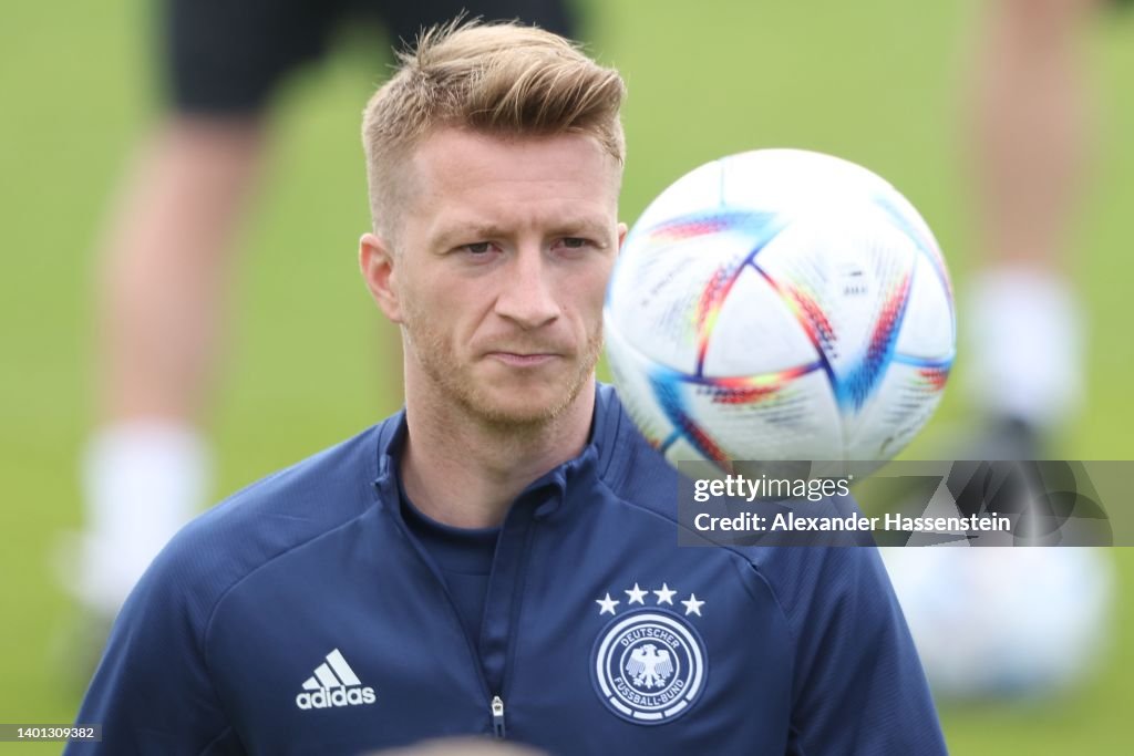 Germany Training Session In Herzogenaurach