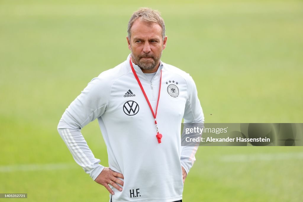 Germany Training Session In Herzogenaurach