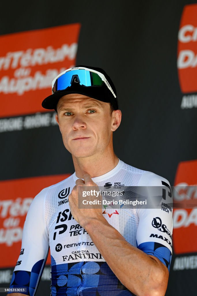 74th Criterium du Dauphine 2022 - Stage 2