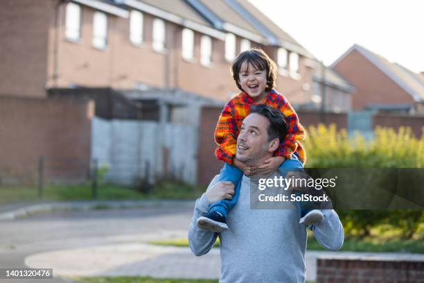 33,122 Shoulder Rides Stock Photos, High-Res Pictures, and Images ...