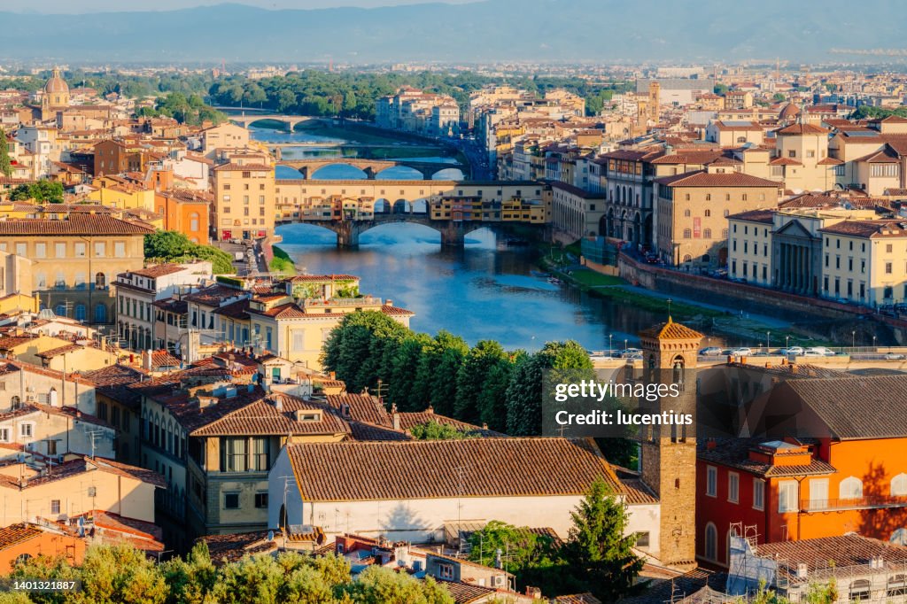 Florence, Toskana, Italien