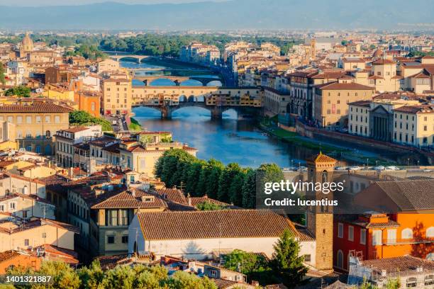 florence, tuscany, italy - florence italy stock pictures, royalty-free photos & images