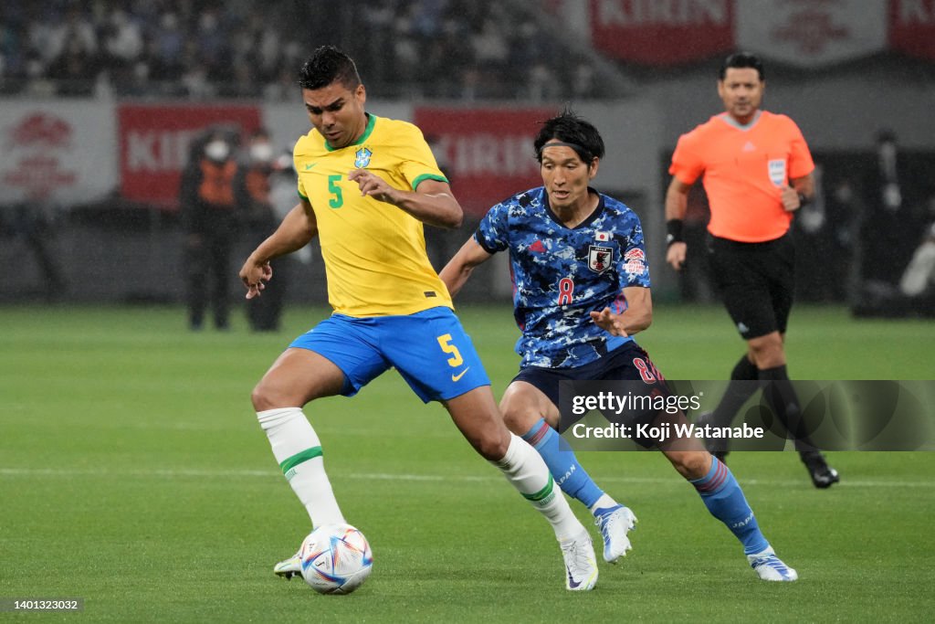 Japan v Brazil - International Friendly