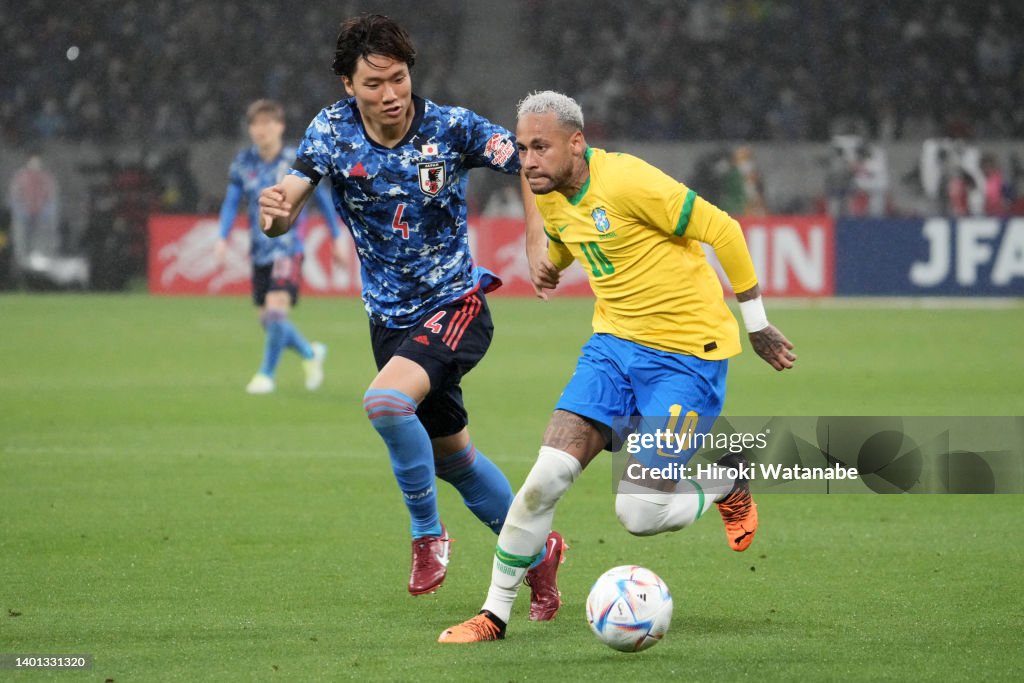 Japan v Brazil - International Friendly