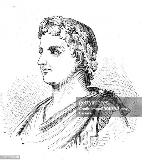 Marcus Roman 17 Roman Emperor Marcus Aurelius Severus Stock Photos, High-Res ...