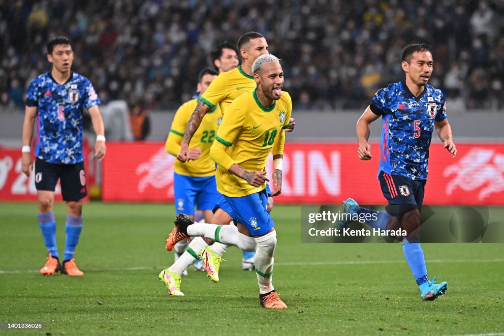 Japan v Brazil - International Friendly
