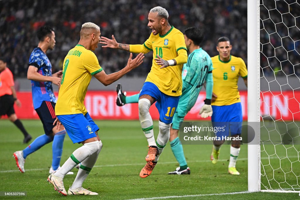 Japan v Brazil - International Friendly