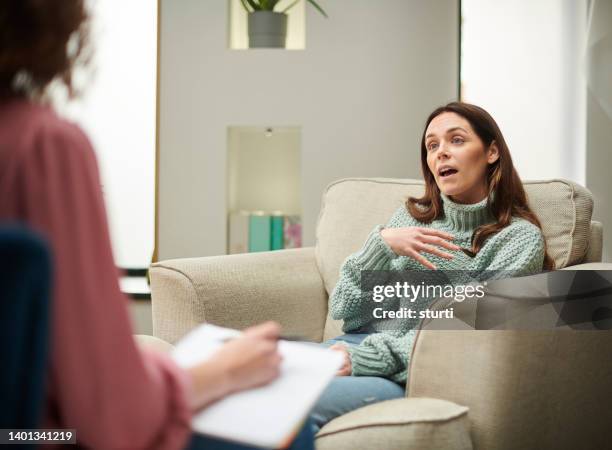 Therpy Image Counseling Therapy Session Photos and Premium High Res Pictures - Getty ...