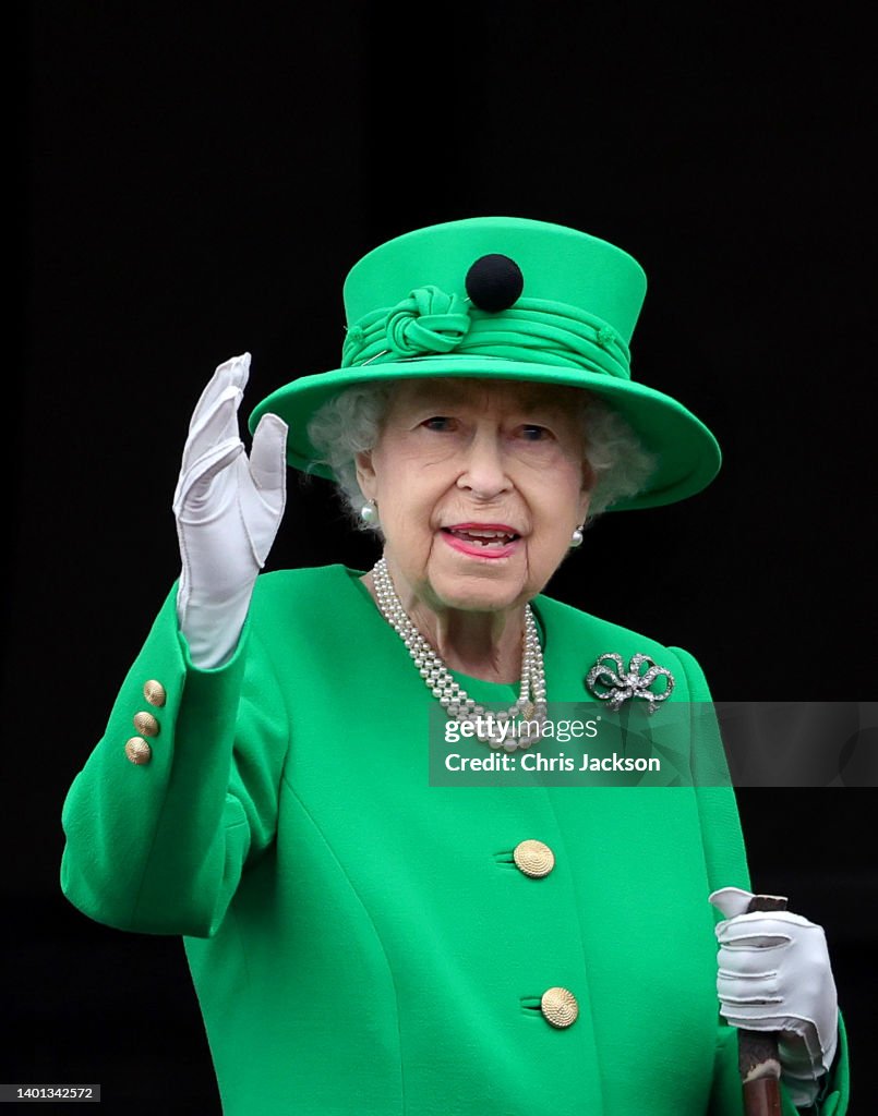 Queen Elizabeth II Platinum Jubilee 2022 - Platinum Jubilee Beacon Lighting