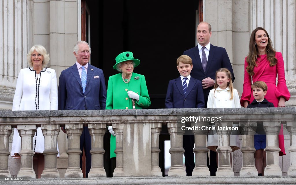 Queen Elizabeth II Platinum Jubilee 2022 - Platinum Jubilee Pageant