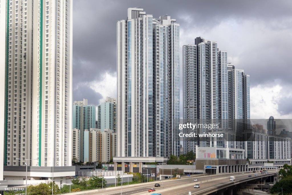 V Walk High Ripes V Walk And Cullinan West In Sham Shui Po Kowloon Hong Kong High-Res ...