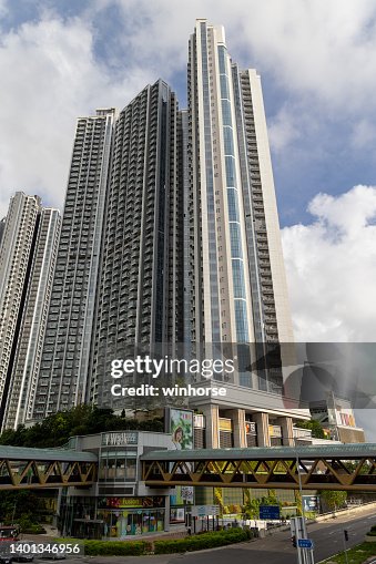V Walk High Ripes V Walk And Cullinan West In Sham Shui Po Kowloon Hong Kong High-Res ...