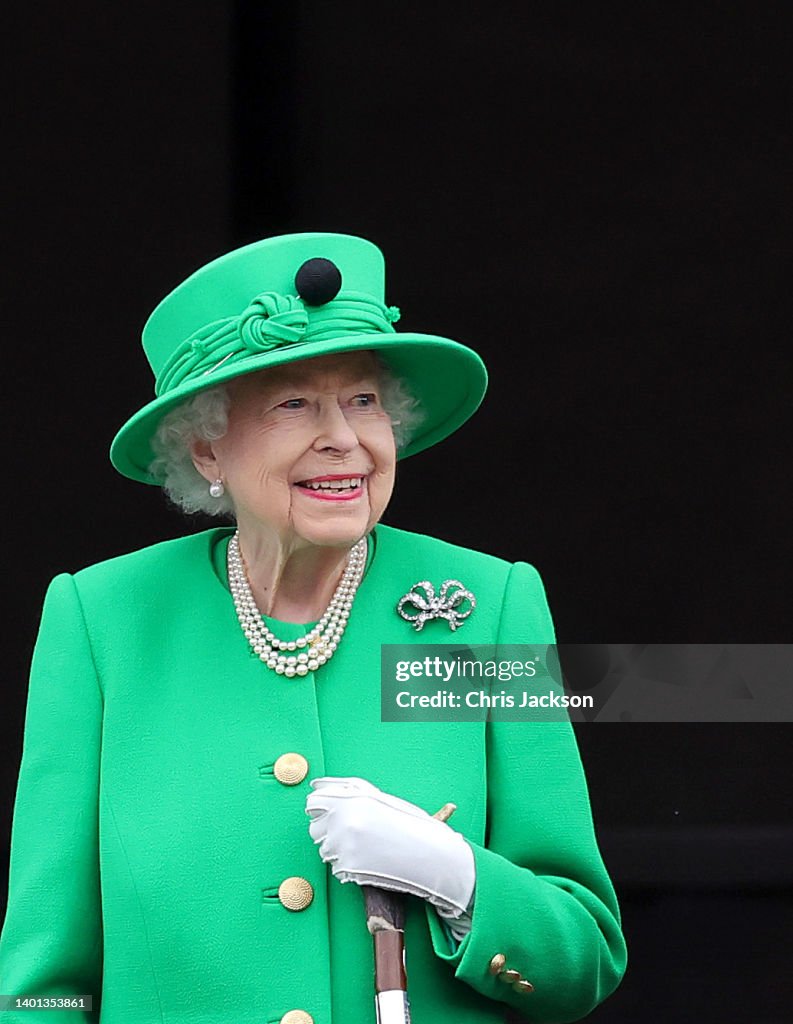 Queen Elizabeth II Platinum Jubilee 2022 - Platinum Jubilee Pageant
