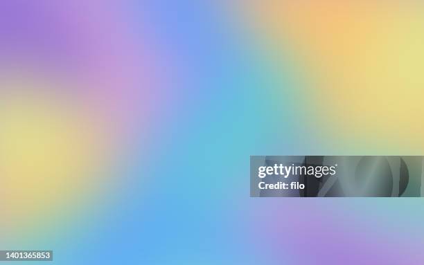 glow gradient background design - aurora borealis stock illustrations