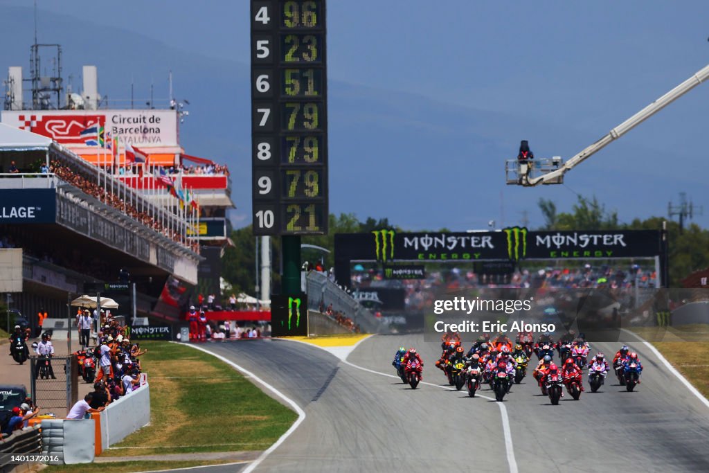 MotoGP of Catalunya - Race